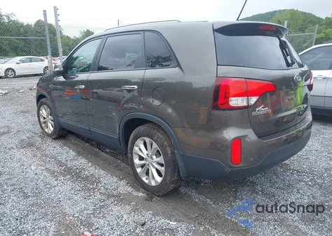 2014 Kia Sorento Ex V6 из США, поврежденный, VIN 5XYKU4A71EG467865